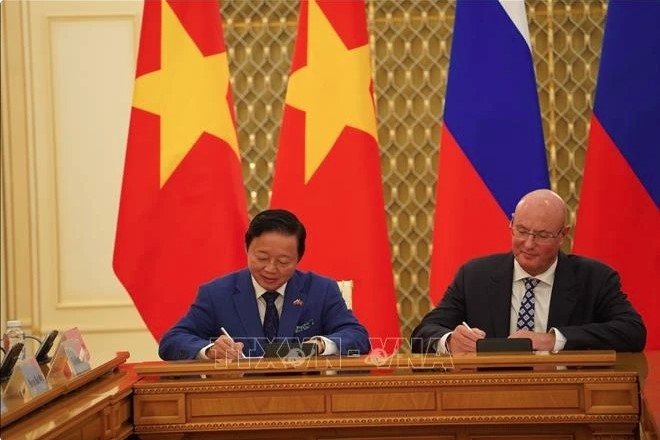 Vietnam, Russia look to boost economic-trade, scientific cooperatiion