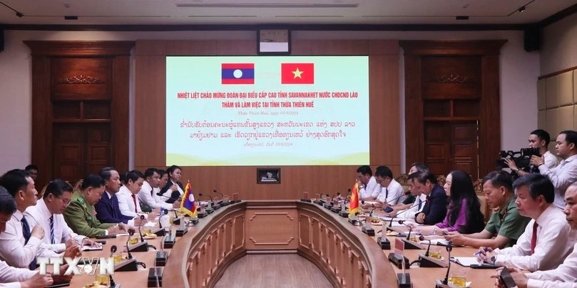 Thua Thien-Hue promotes cooperation with Laos' Savannakhet province