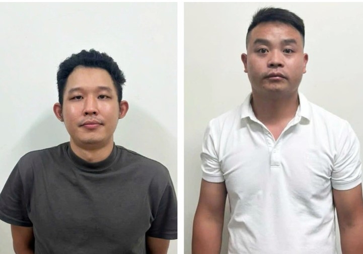 Two foreign men arrested for appropriating property in Vietnam