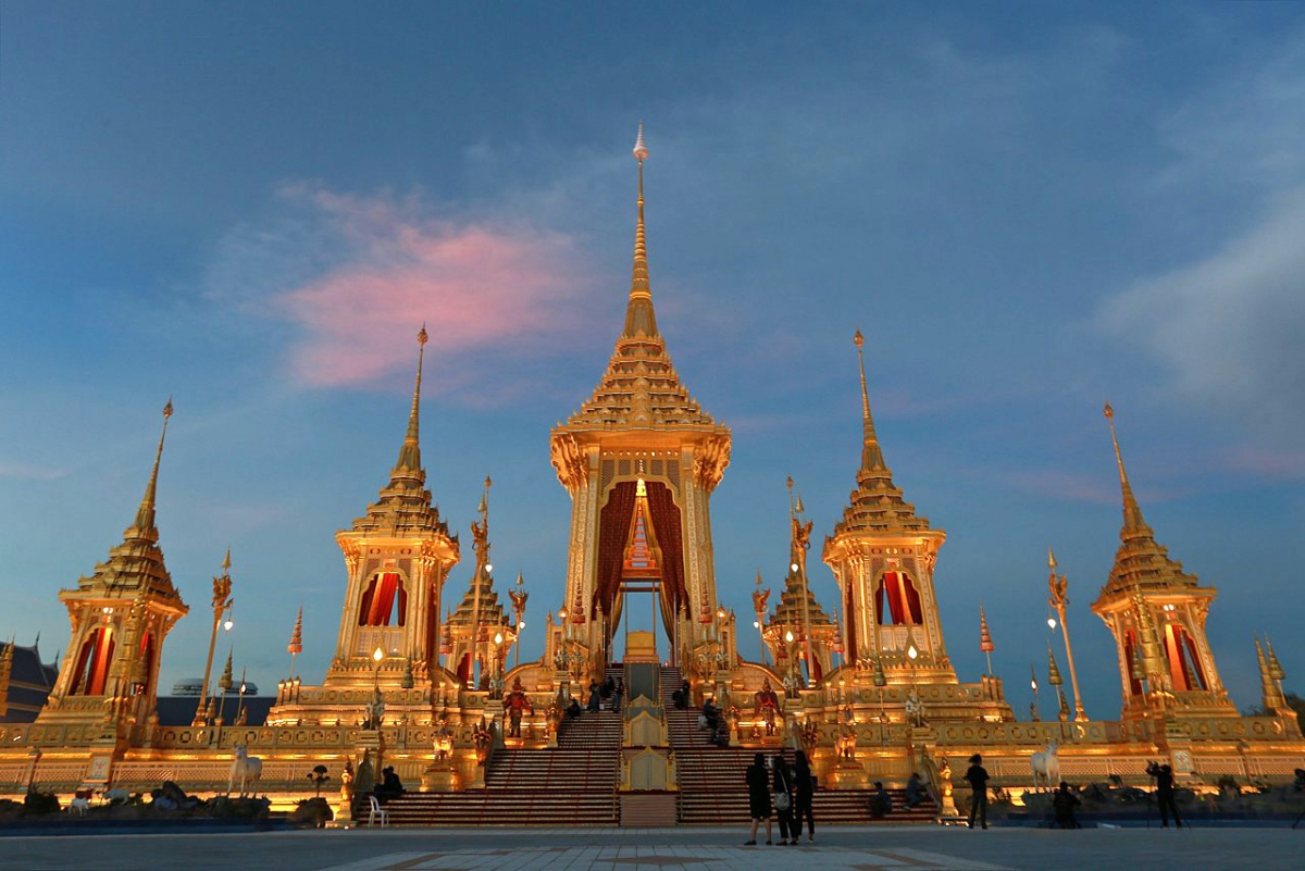 The Royal Crematorium of HM the late King Bhumibol Adulyadej