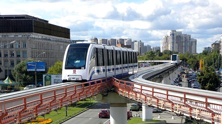 Hanoi plans monorail system to ease congestion