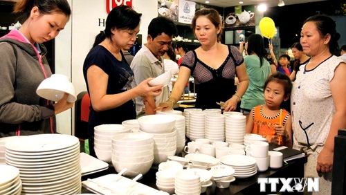 Vietnamese high-quality goods fair opens in Can Tho