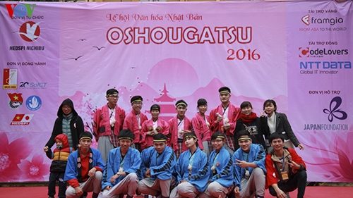 Japanese Oshogatsu Festival in Hanoi