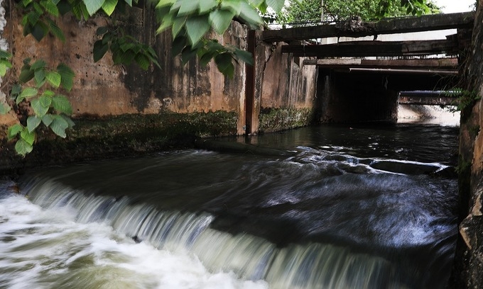 Hanoi plans wastewater discharge fee in pollution fight