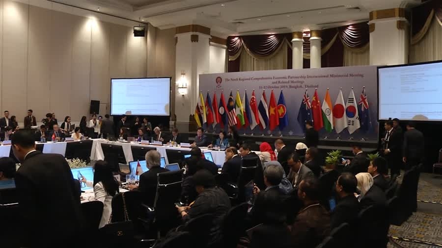 Thailand wants RCEP talks to conclude this month