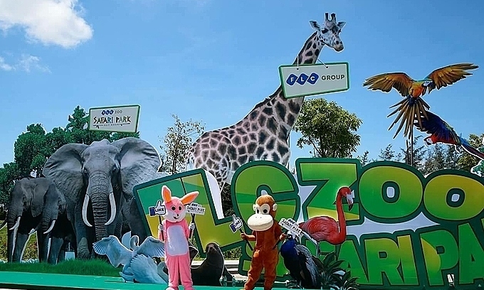 FLC Group puts central Vietnam zoo up for sale
