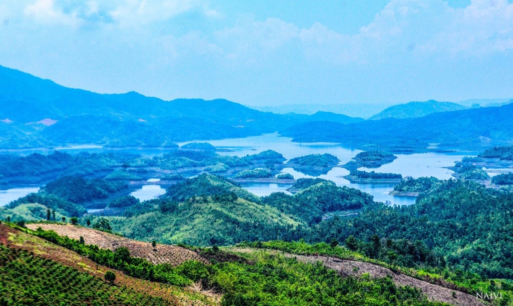 Stunning photos of Ta Dung lake in the Central Highlands