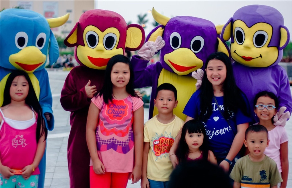 Sun World Danang Wonders offers diverse activities for kids