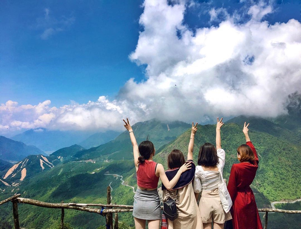 Top 6 check-in points for young travelers visiting Sapa during March