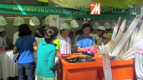 Recycling Day raises awareness of ‘3Rs’ in schools