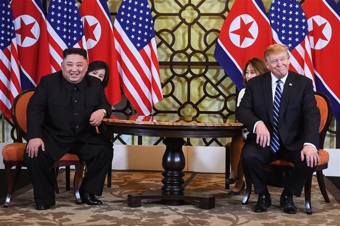 Top DPRK, US leaders meet for nuclear talks