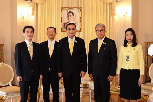 PM Prayut, JETRO Bangkok discuss investment, industrial promotion