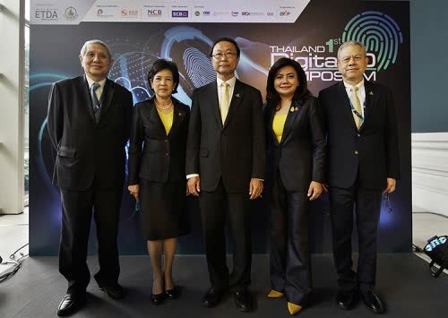 Digital Minister opens 1st Thailand Digital ID Symposium