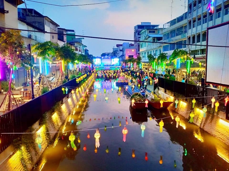 Recommended venues to visit for Loy Krathong