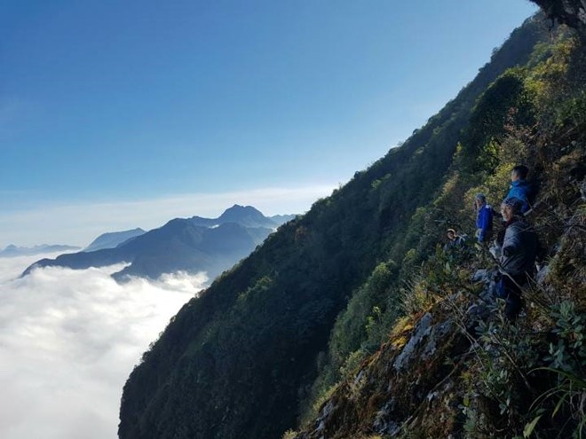 Stunning beauty of seven landscapes along Bat Xat trek route