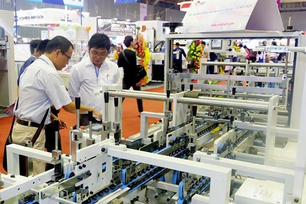 Foreign printing and packaging equipment providers eye Vietnamese market