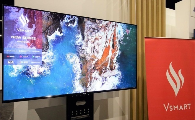 Vingroup unit partners with Google to make TVs