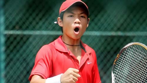 Hoang Thien enters main round at ITF tournament