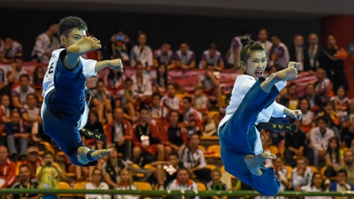 Vietnam wins three golds at world taekwondo championship