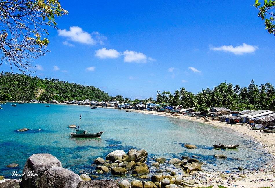 Hon Son island in Kien Giang