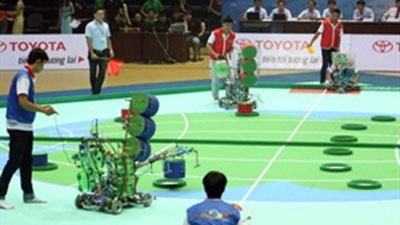 19 teams to compete at Asia-Pacific robot contest