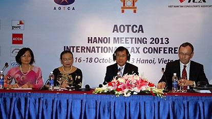 Hanoi hosts Asia-Oceania tax conference