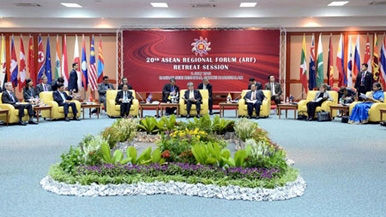 FM Minh active at regional meetings
