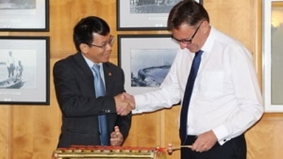 Vietnam–Australia diplomatic ties marked in Northern Territory