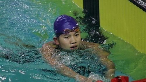Vietnam targets top swimming prizes at 2014 Asian Games