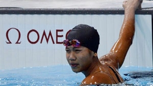 Swimmer Anh Vien looks to repeat title win