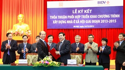 BIDV provides VND30 trillion for social housing