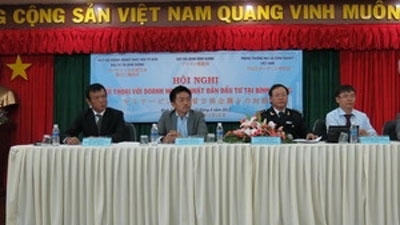 Binh Duong holds dialogue with Japanese businesses