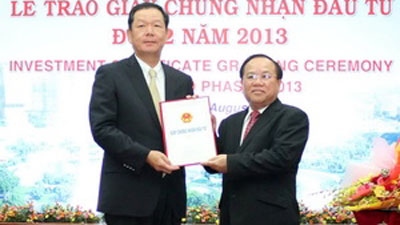 More investment projects licensed in Binh Duong
