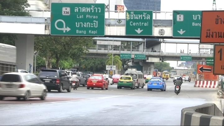 BTS green line project to expand construction along Lat Phrao Intersection