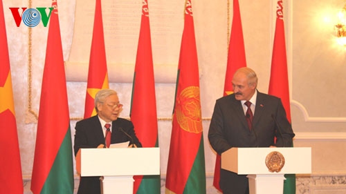 Vietnam wishes to boost economy, trade with Belarus