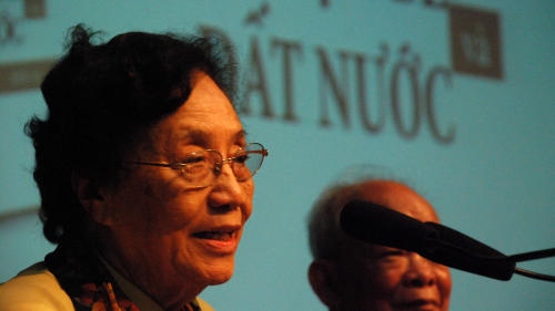 Former Vice President Nguyen Thi Binh’s memoirs published in Japan