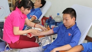 Blood donation festival to be held on January 25