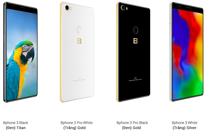 3rd generation of Vietnam’s Bphone unveiled; no home button