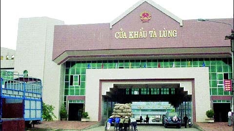 Cao Bang border gate economic zone established