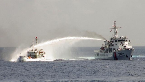 China active to attack Vietnamese ships