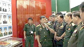 Cambodian military alumni gather in HCM City