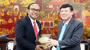 Cambodian friendship delegation visits Bac Ninh