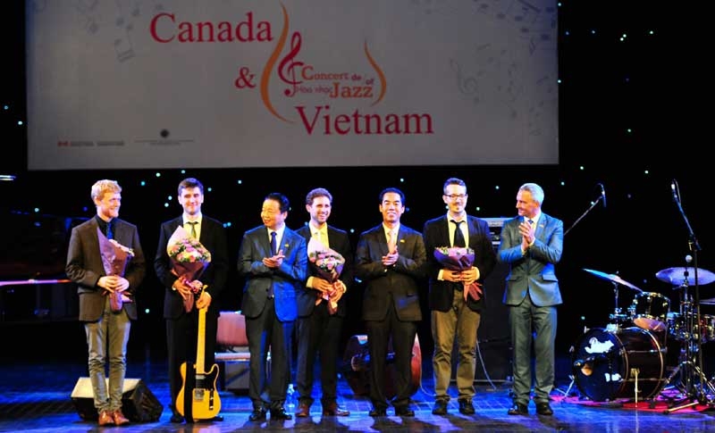 Jazz concert marks Vietnam-Canada diplomatic ties