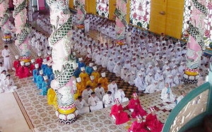 Cao Dai Holy See 2012 Congress opens