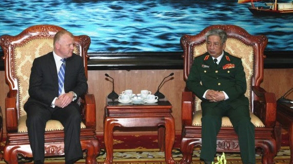 New Zealand enhances military ties with Vietnam