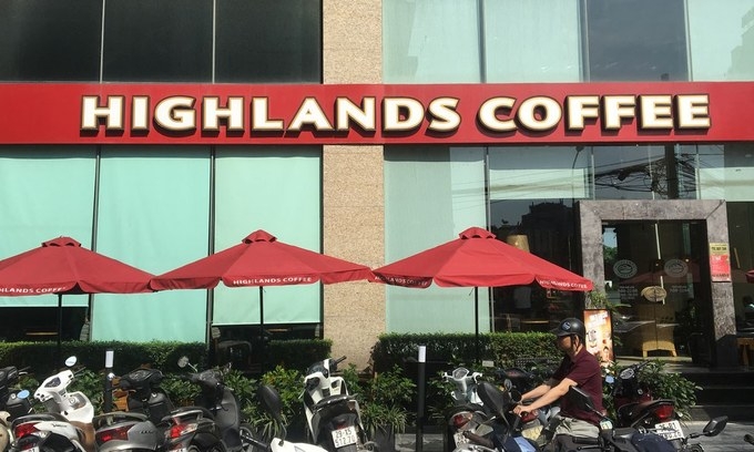 Which coffee chain makes the most money in Vietnam?