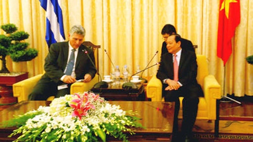 Vietnam, Cuba keen to further bilateral ties