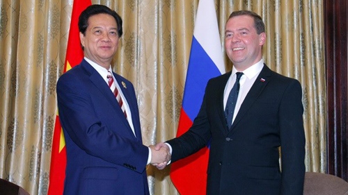 Gov't leader affirms ties with Russia, Australia