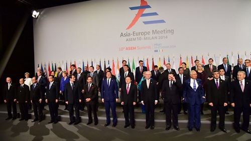 Vietnam puts forth initiatives at ASEM-10