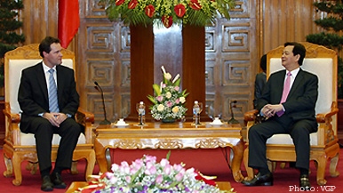 Prime Minister receives new ambassadors